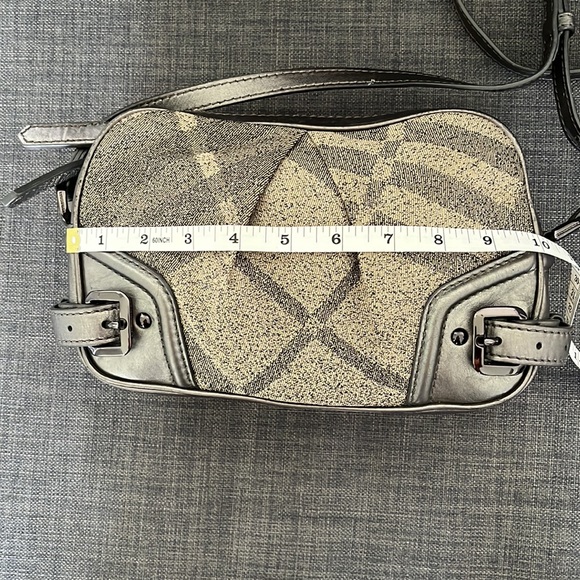 Burberry Shimmer check crossbody bag - Picture 8 of 16